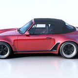 Porsche 911 Cabriolet reimagined by Singer