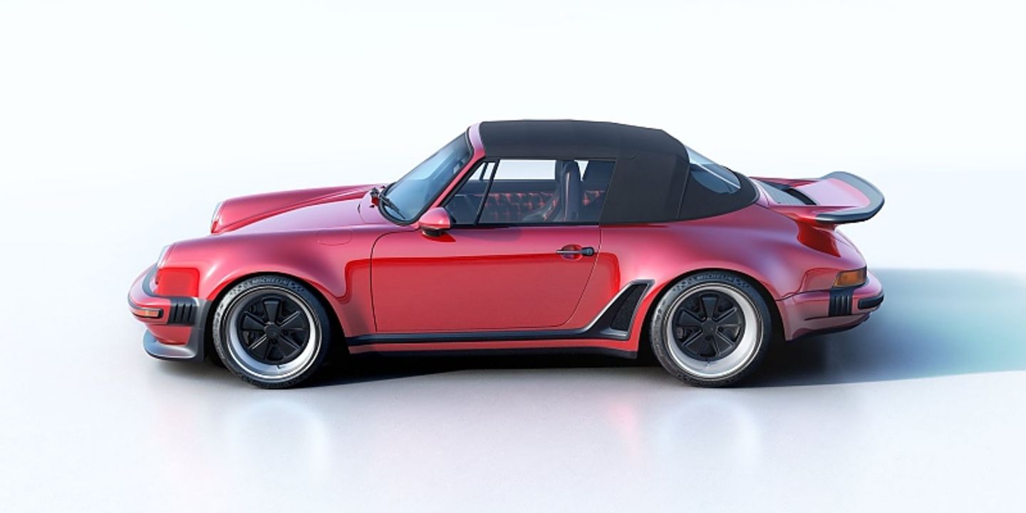 Porsche 911 Cabriolet reimagined by Singer