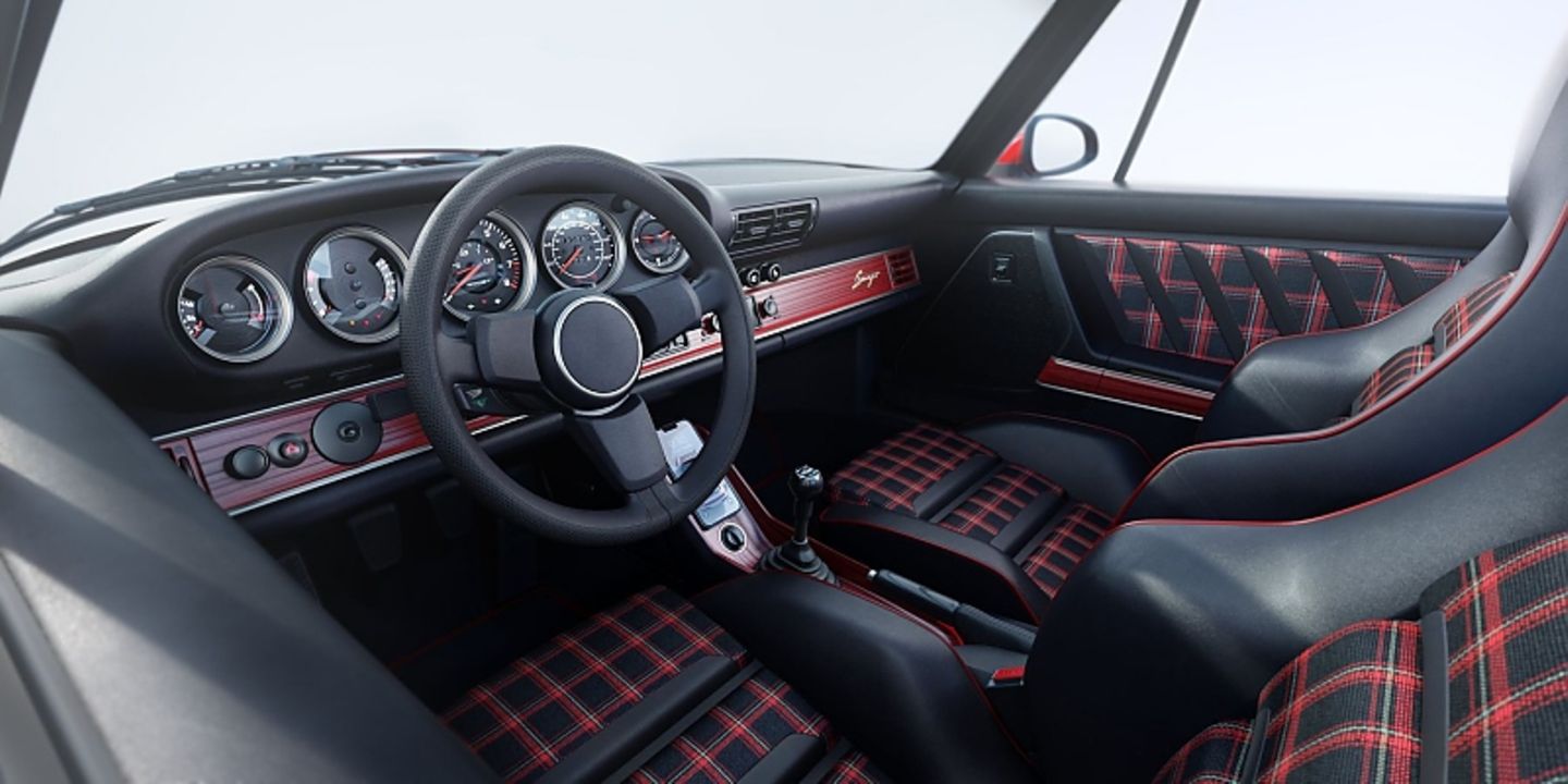 Porsche 911 Cabriolet reimagined by Singer