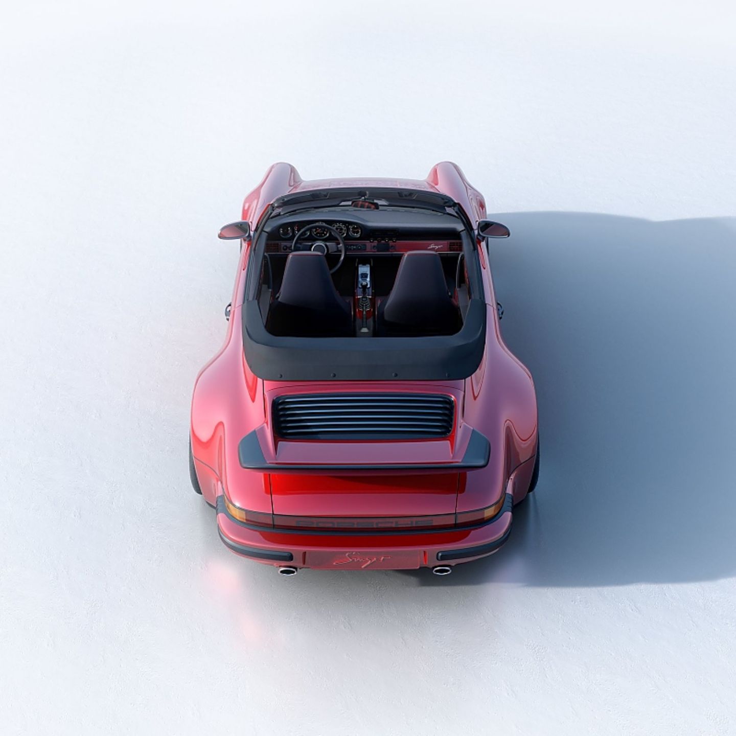 Porsche 911 Cabriolet reimagined by Singer