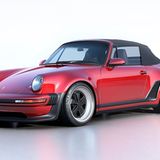 Porsche 911 Cabriolet reimagined by Singer