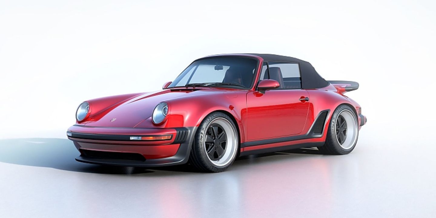 Porsche 911 Cabriolet reimagined by Singer