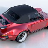 Porsche 911 Cabriolet reimagined by Singer