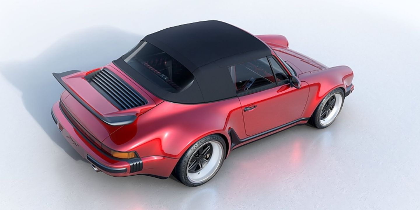 Porsche 911 Cabriolet reimagined by Singer