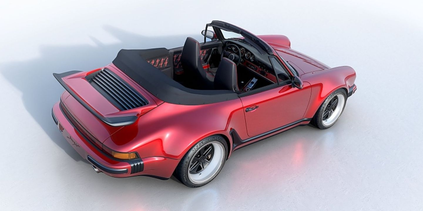 Porsche 911 Cabriolet reimagined by Singer