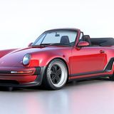 Porsche 911 Cabriolet reimagined by Singer