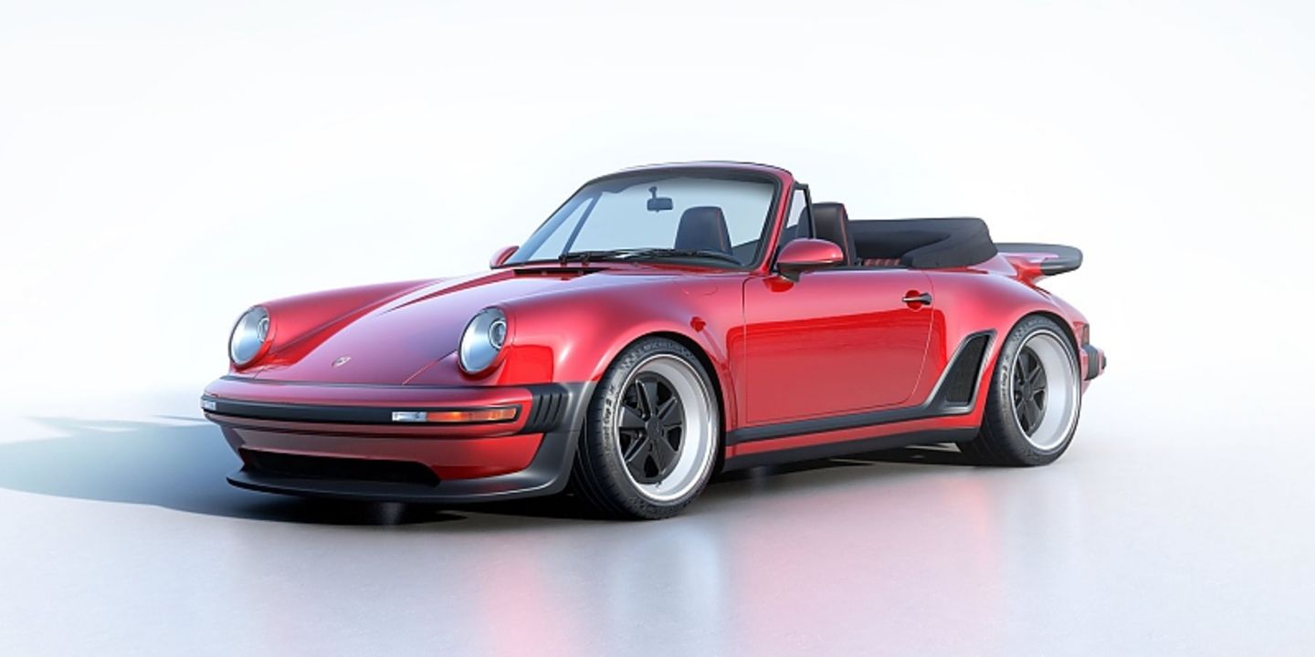 Porsche 911 Cabriolet reimagined by Singer