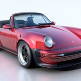 Porsche 911 Cabriolet reimagined by Singer