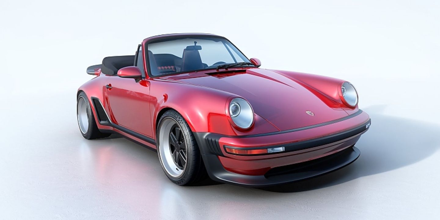 Porsche 911 Cabriolet reimagined by Singer