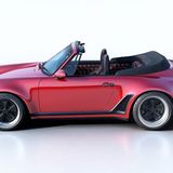 Porsche 911 Cabriolet reimagined by Singer