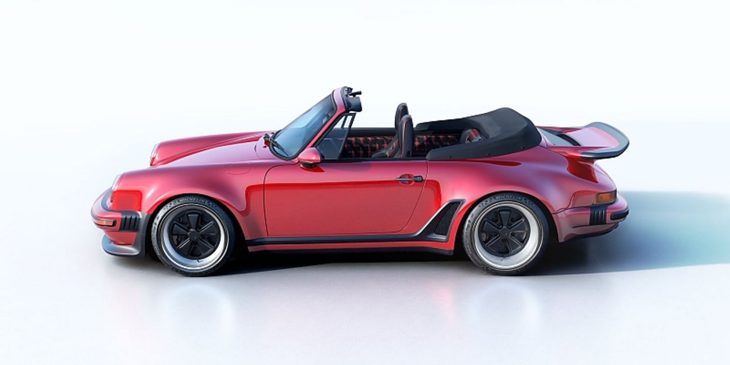 Porsche 911 Cabriolet reimagined by Singer