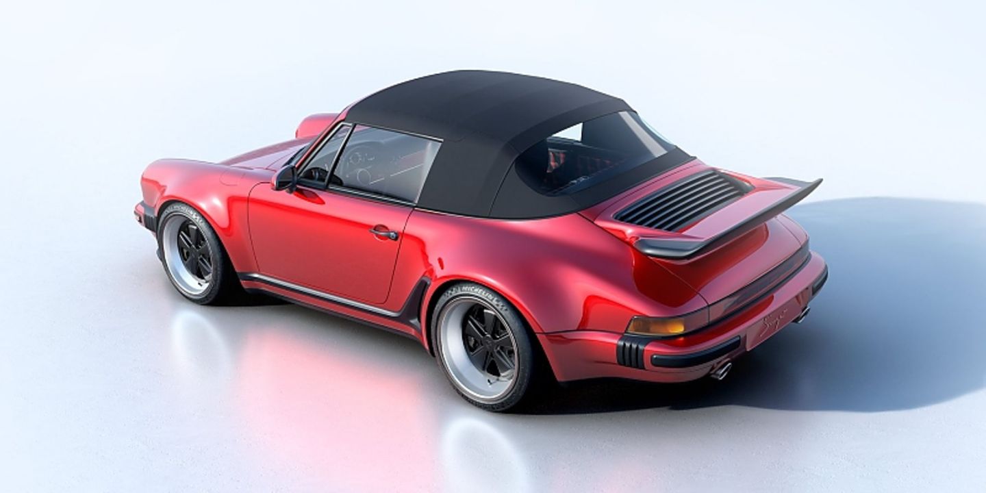 Porsche 911 Cabriolet reimagined by Singer