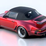 Porsche 911 Cabriolet reimagined by Singer
