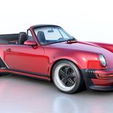 Porsche 911 Cabriolet reimagined by Singer