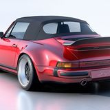 Porsche 911 Cabriolet reimagined by Singer