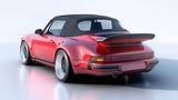 Porsche 911 Cabriolet reimagined by Singer