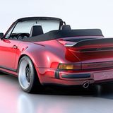 Porsche 911 Cabriolet reimagined by Singer