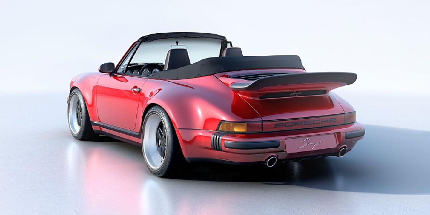 Porsche 911 Cabriolet reimagined by Singer