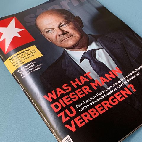 Bundeskanzler: Der Cum-Ex-Steuerskandal und Olaf Scholz: Die Fragen bleiben