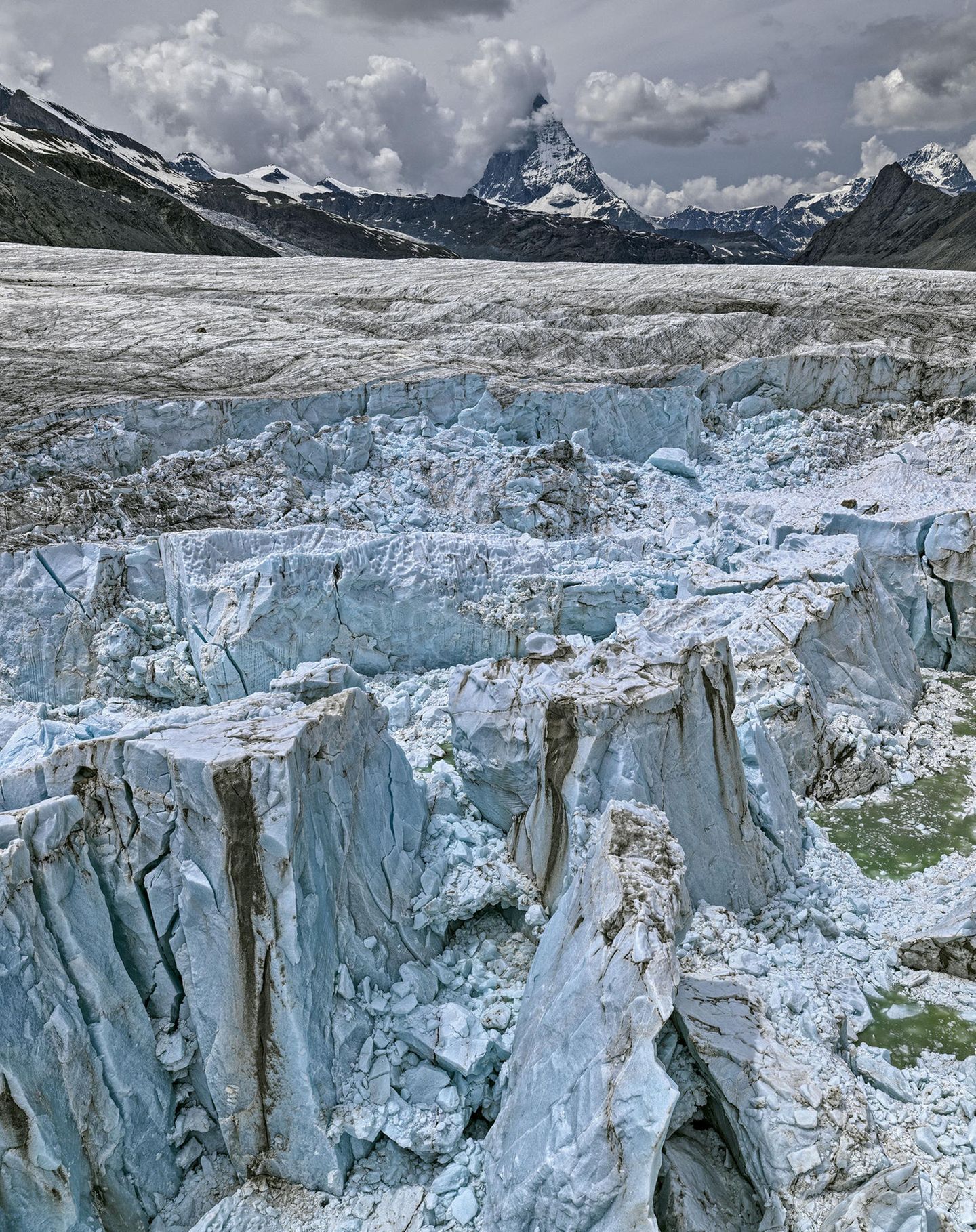 Gornergletscher Gornergletscher