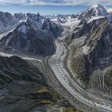 Mer de Glace, Mont-Blanc-Massiv