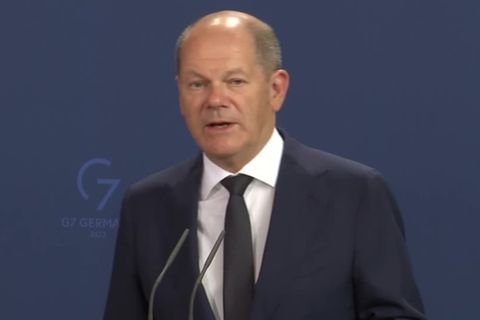 Video: Scholz: Streben mit EU rasche Einigung über Steuer auf Gasumlage an