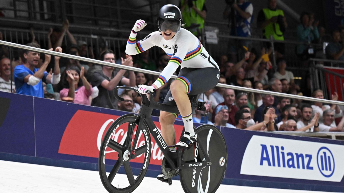 European Championships Lea Sophie Friedrich