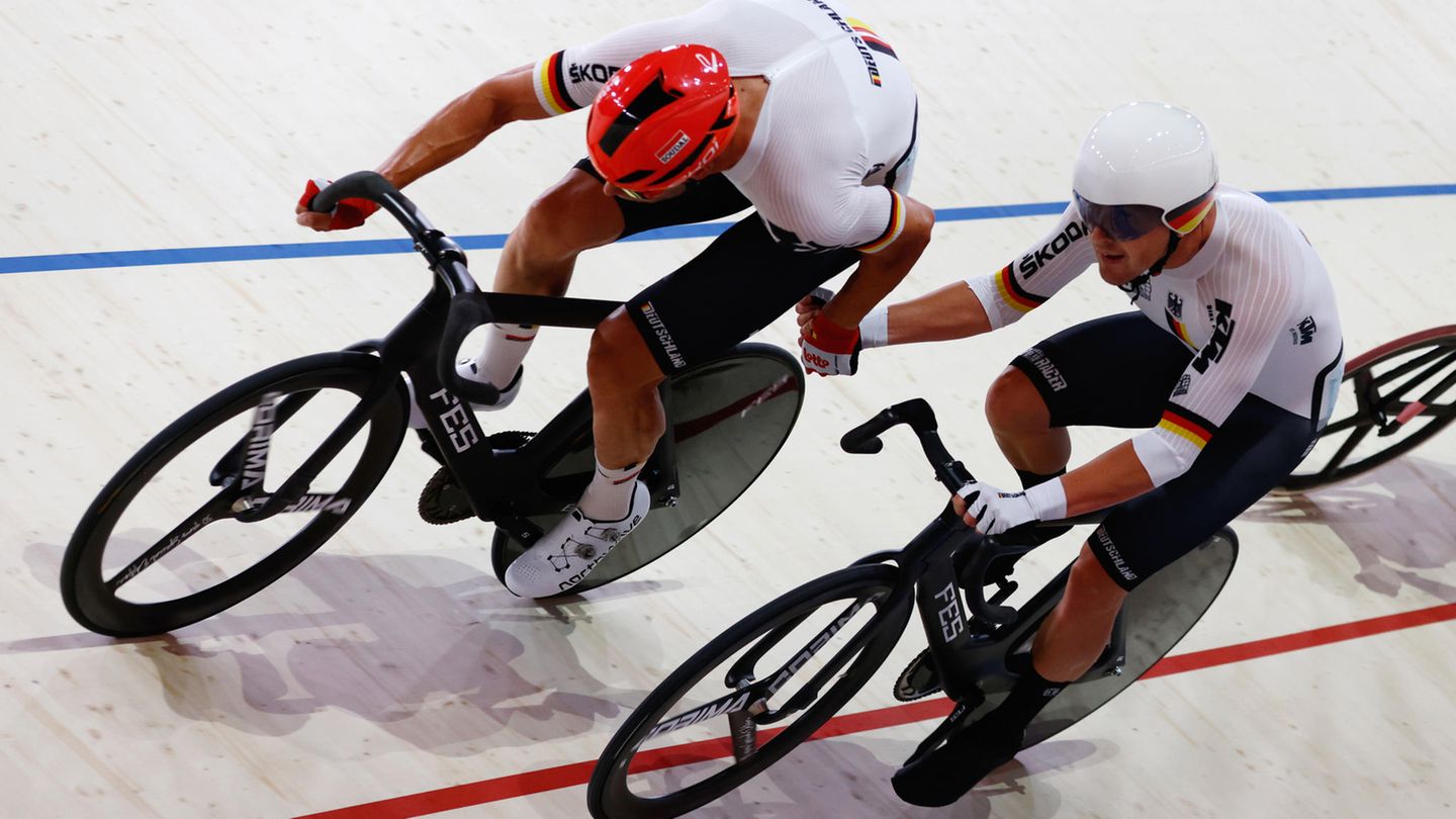 European Championships Kluge Reinhardt Madison