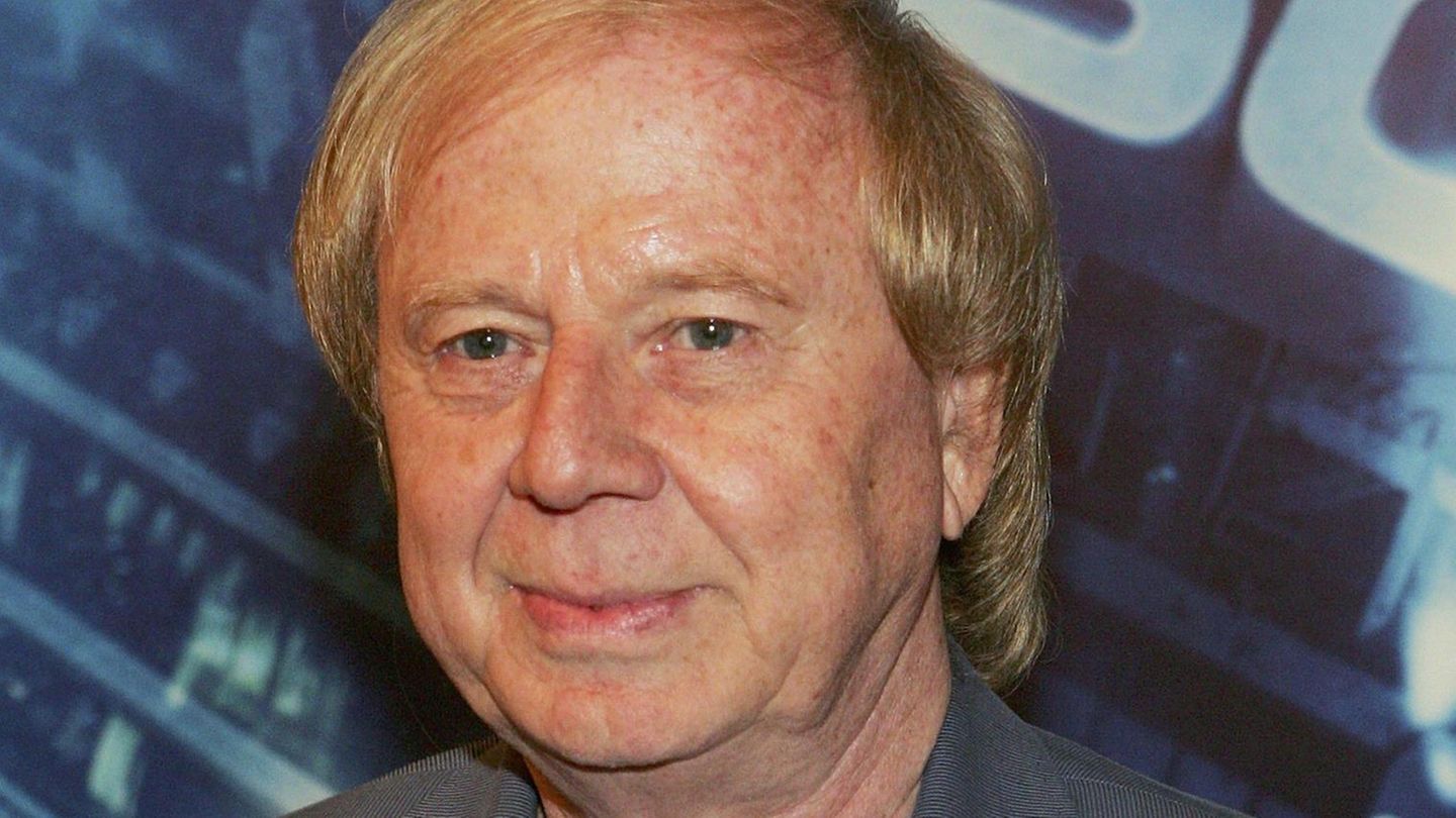 Der große deutsche Filmregisseur Wolfgang Petersen