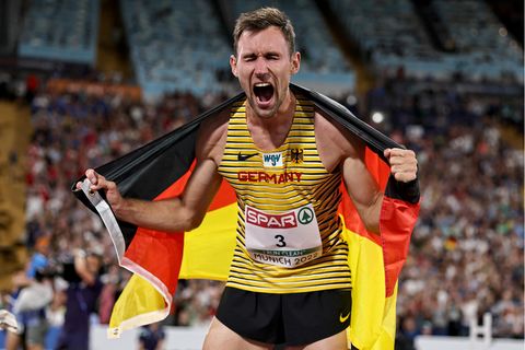 Niklas Kaul lag vor den beiden Schlussdisziplinen noch auf dem siebten Rang