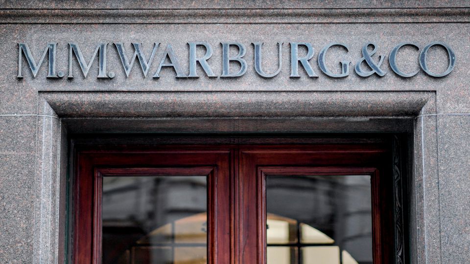 Das Logo der Warburg Bank