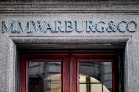 Das Logo der Warburg Bank
