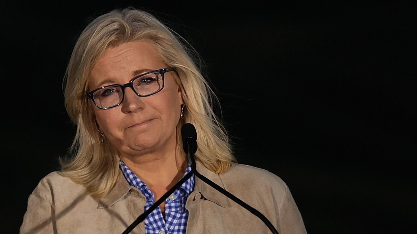 Liz Cheney hat das rennen gegen Trump in Wyoming verloren