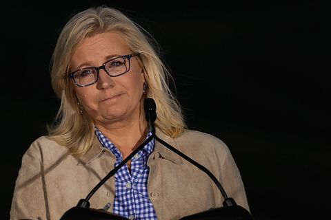 Liz Cheney hat das rennen gegen Trump in Wyoming verloren