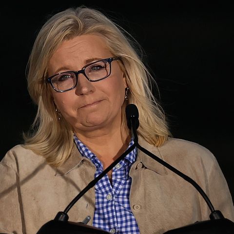 Liz Cheney hat das rennen gegen Trump in Wyoming verloren