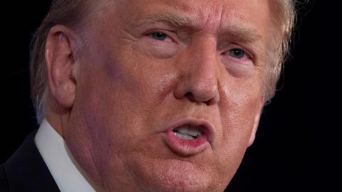 Ex-US-Präsident Donald Trump