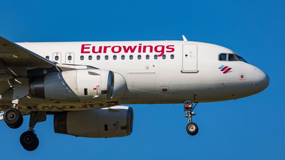 Airbus vom Eurowings