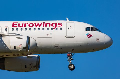 Airbus vom Eurowings
