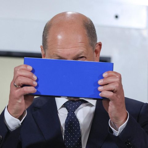 Olaf-Scholz gerät wegen des Cum-Ex-Skandals in Hamburg in Bedrängnis.