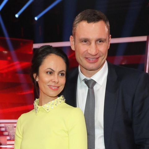Natalia Klitschko und Vitali Klitschko