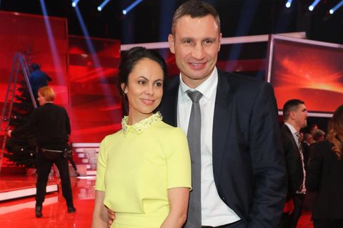 Natalia Klitschko und Vitali Klitschko