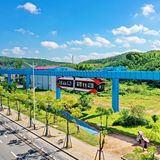 Die Strecke wird auf 7,5 Kilometer erweitert, damit der Zug 120 km/h erreicht.