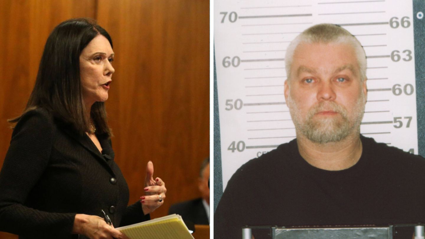 Making a Murderer: US-Anwältin Kathleen Zellner in einer Bildkombo mit Steven Avery.