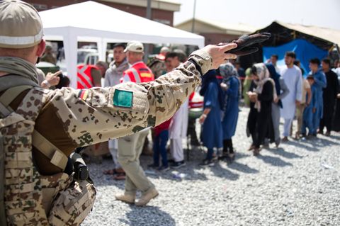 Noch zahlreiche Ortskräfte in Afghanistan