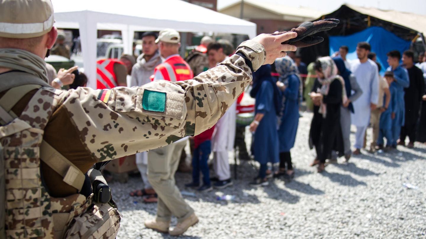 Noch zahlreiche Ortskräfte in Afghanistan