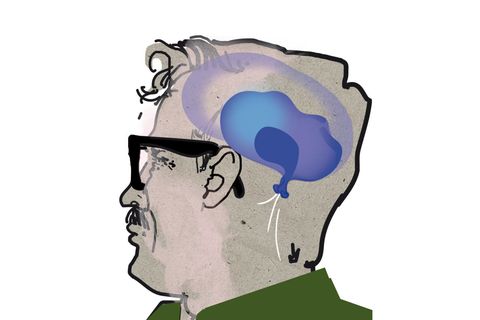 Diagnose Illustration HerzdemenzIllustration Herzdemenz