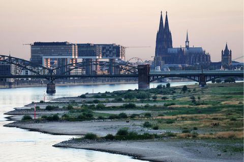 Köln am Rhein
