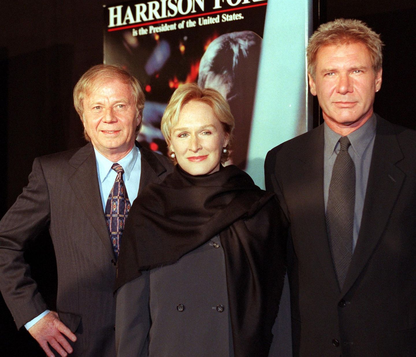 1997 drehte Petersen mit Glenn Close und Harrison Ford den Actionkracher "Air Force One", der sich um die Entführung des von Ford gespielten US-Präsidenten dreht. Es wurde ein weiterer Kassenschlager für den Deutschen in Hollywood. 