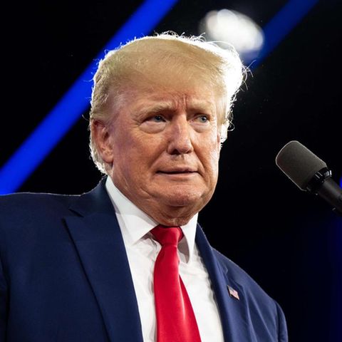 Im Visier der Justiz: Donald Trump soll Unterlagen aus dem Weißen Haus in seinem Wohnsitz Mar-a-Lago gelagert haben