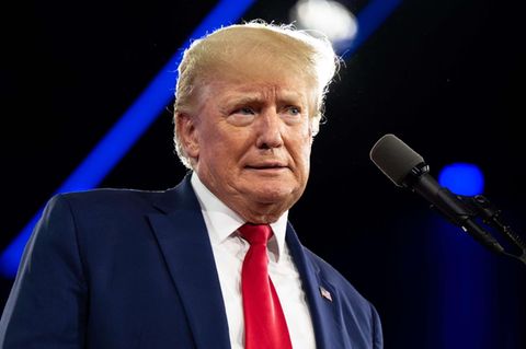 Im Visier der Justiz: Donald Trump soll Unterlagen aus dem Weißen Haus in seinem Wohnsitz Mar-a-Lago gelagert haben